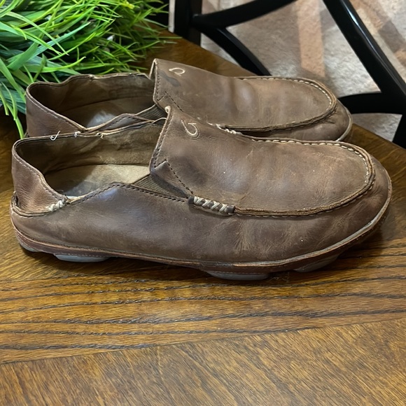 OLUKAI LOAFERS 🤎🤎 - Picture 3 of 9